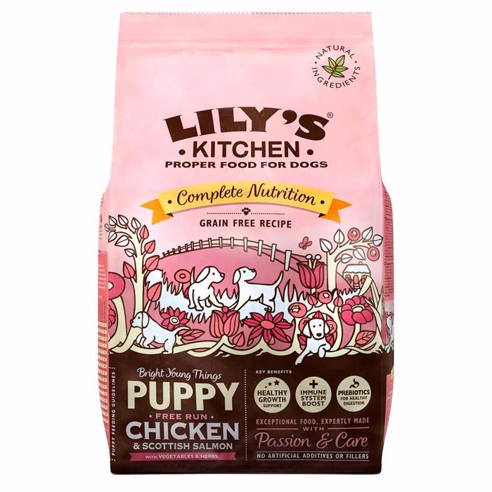 Lily\'s Kitchen Kornlösa valpar foder med kyckling och lax