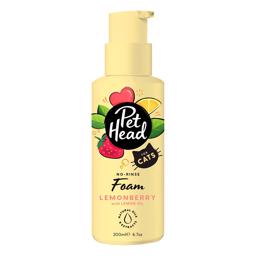 Pet Head Felin 'Good Foam for the Cat with Lemon and Berries 200ml