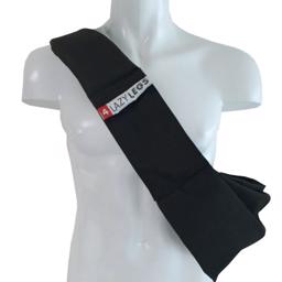 4LazyLegs Designer Bärväska Känguru Stil Black Basic