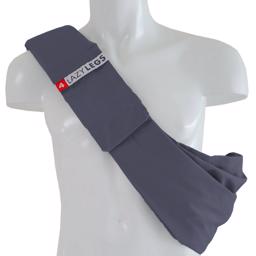 4LazyLegs Designer Bärväska Känguru Stil Navy Blue