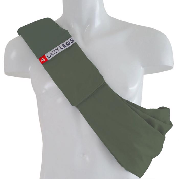 4LazyLegs Designer Bärväska Känguru Stil Dark Army Green