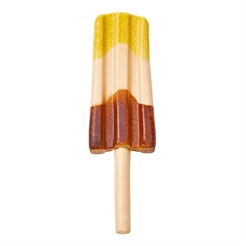 Pup Ice Raket Hundglass med Banan/Choklad 2 st