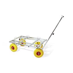 Trolley Offroader Justerbar med hjul Vår DeLuxe -modell