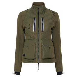 Catago Trainer Kort Damjacka i Grape Leaf Green