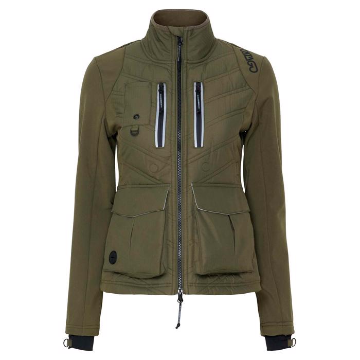Catago Trainer Kort Damjacka i Grape Leaf Green