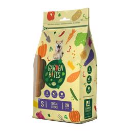 Garden Bites Tandstickor Vegetariskt tuggsnack 28 bitar LITEN