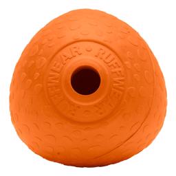 Ruffwear Huckama Toy Activity Ball Heliotrope Orange