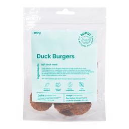Buddy Duck Burgers med 95% Anka 100g