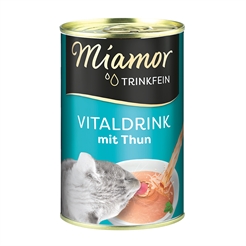 Miamor Vital Drink For Cats Fluid Balance TUNA 135ml