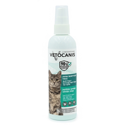 Vetocanis Anti-parasit Spray för katter 250ml
