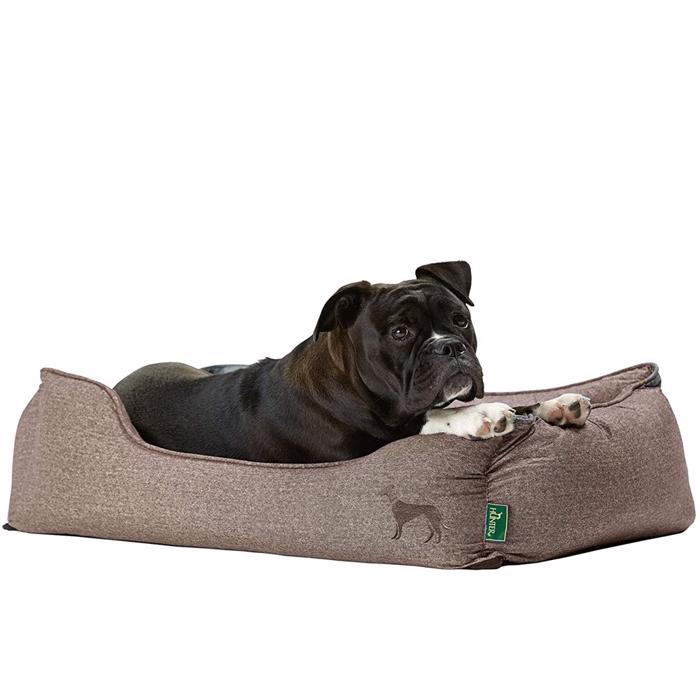 Hunter Hundsoffa Design Boston Brun En Sand Klassiker
