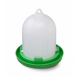 Bio Water Dispenser För Fjäderfä Modell BioPlast Green