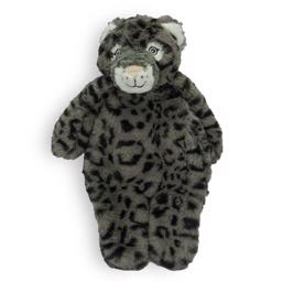 PartyPets Floppy Dog Nalle Leopard i grått