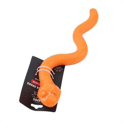 Active Canis Long Snack Snake Leksak & Aktivitet För Hunden ORANGE