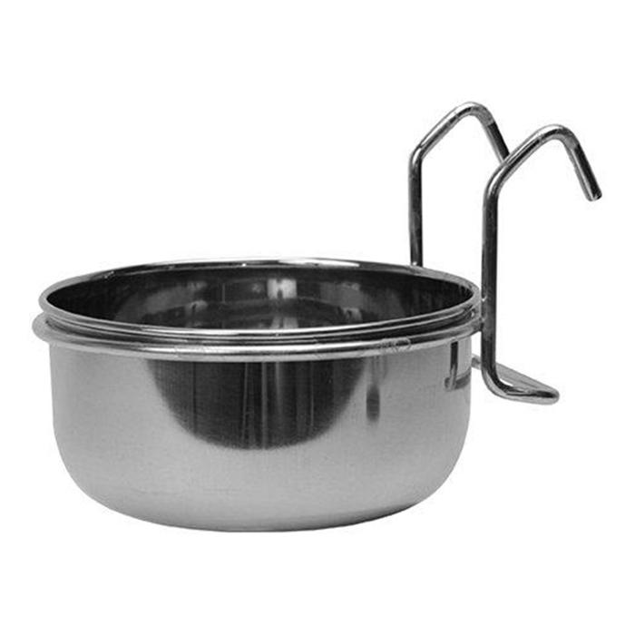 Ozami Rostfri Skål som kan Hänga Löst i Hundburen