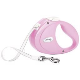 Flexi Puppy Ribbon Line Rosa 2 Meter Max 12 Kg