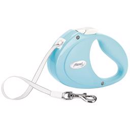 Flexi Puppy Ribbon Line Ljusblå 2 Meter Max 12 Kg