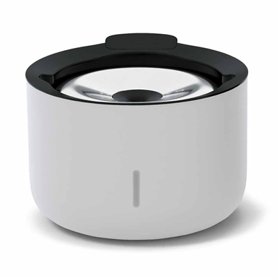 Zeus Oasis Vattenfontän i Ljusgrå 3 Liter