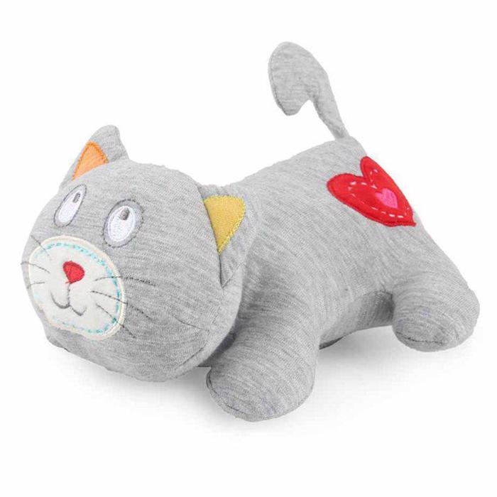 All For Paws Heartbeat N Warm Kitty Nalle For The Cat