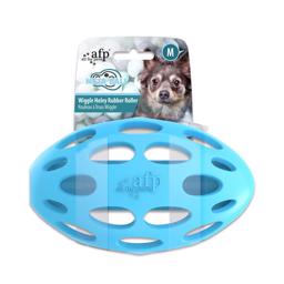 All For Paws Wiggle Holey Rubber Roller BOLD Med Roligt Ljud