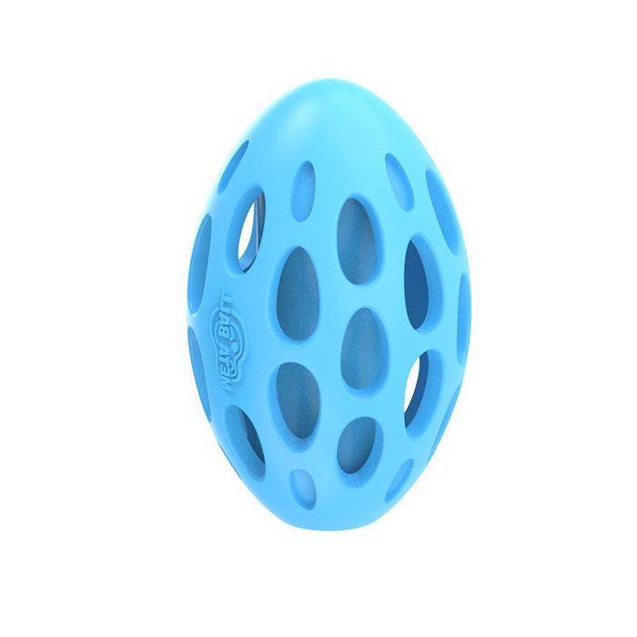 All For Paws Wiggle Holey Rubber Roller BOLD Med Roligt Ljud