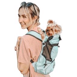 K9 Sport Sack AIR V2 Hundryggsäck Hundar på Tur MINT