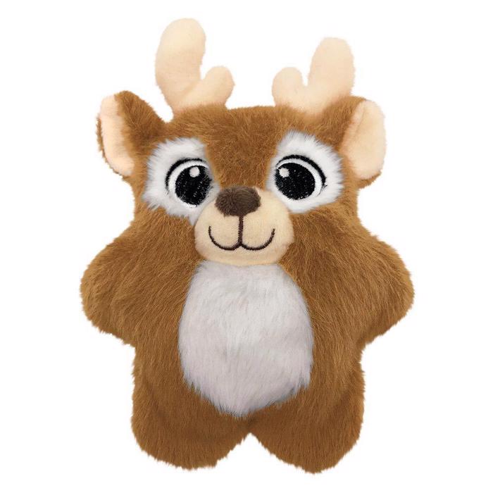 KONG Holiday Snuzzles Jul Ren Maren med Pipljud