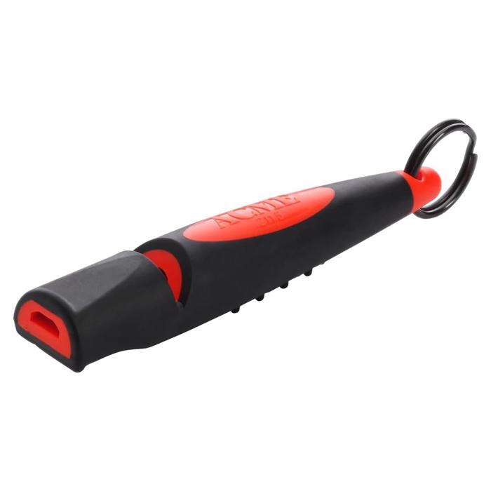 Acme Alpha Hundvisselpipa 211,5 i Svart/Orange