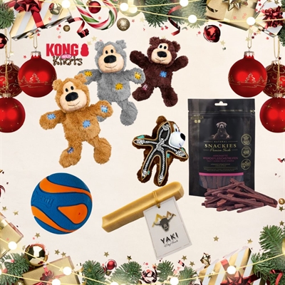Hooked4pets Adventskalender 4 Gåvor Till Liten Hund