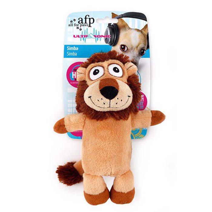 All For Paws UltraSonic Simba Lejonkungen Endast Hunden Hör Pipljud