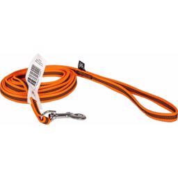 Alac Hundkoppel med Gummi Anti-slip och Handtag 12mm x 3 meter ORANGE