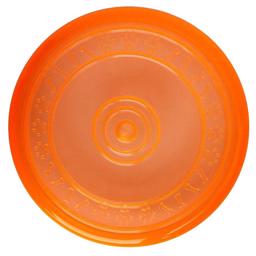 All For Paws Anti-Bite Frisbee For Dogs Orange