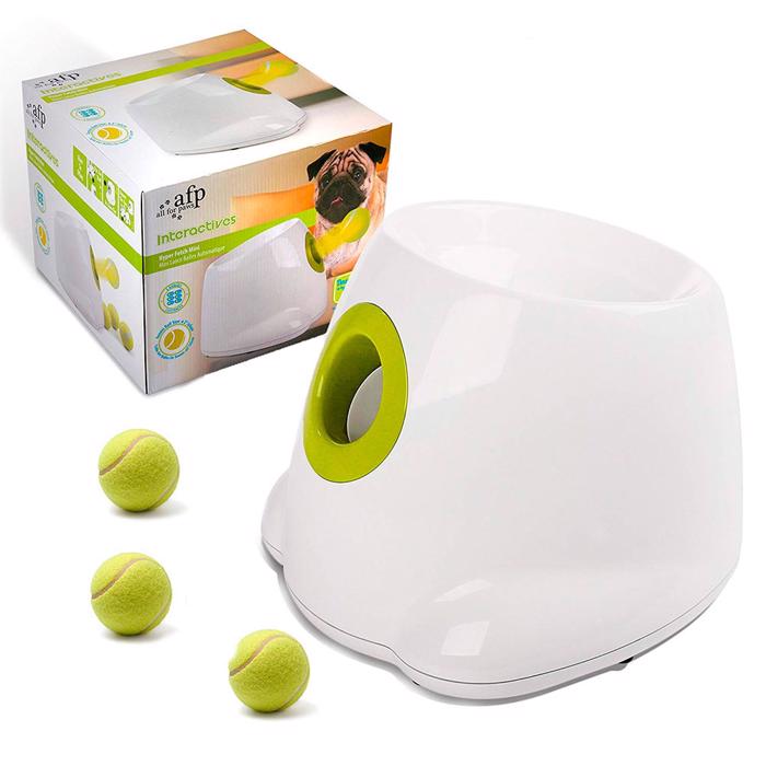 All For Paws Hyper Fetch Mini Bollkastare för Den Lekfulla Hunden