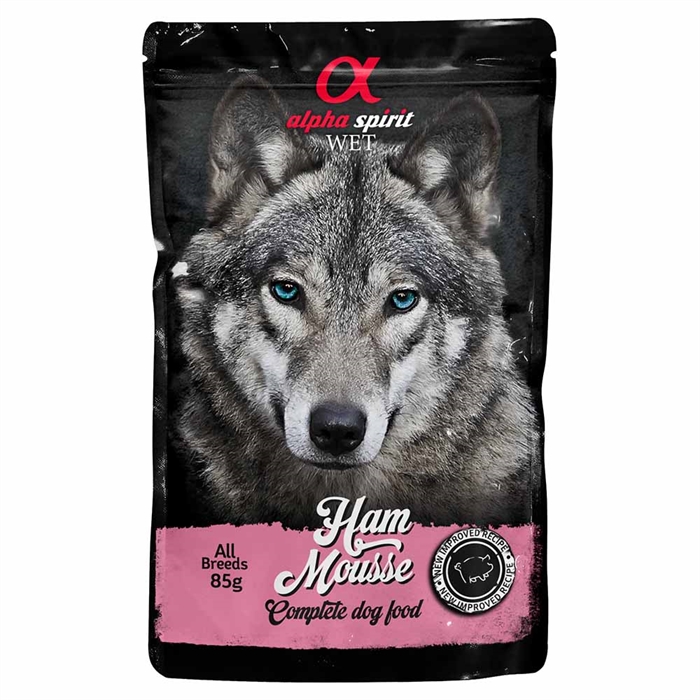 Blöt hundmat