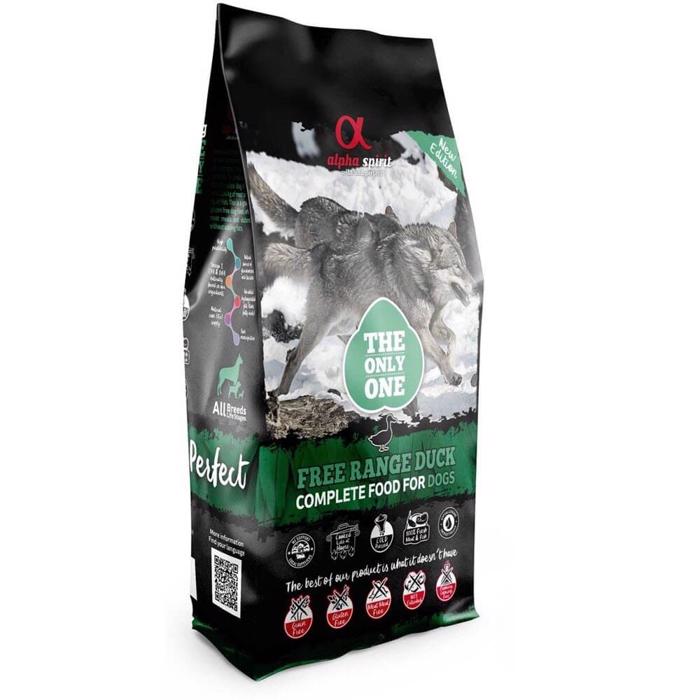 Alpha Spirit The Only One Free Range Duck Vuxenfoder 12 kg
