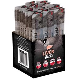 Alpha Spirit Liver Stick BOX med 30 singelförpackningar