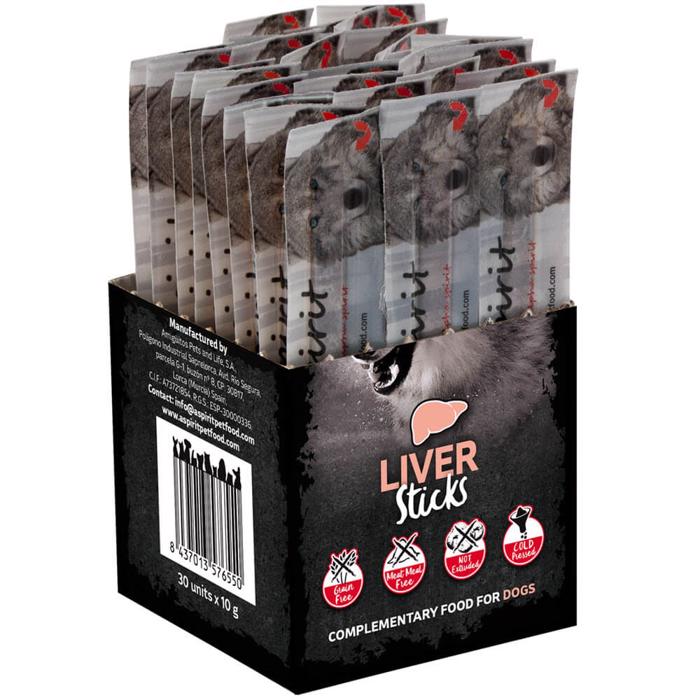 Alpha Spirit Liver Stick BOX med 30 singelförpackningar