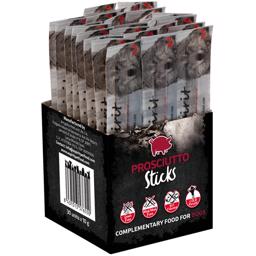 Alpha Spirit Sticks LÅDA Enkelpack 30st Prosciutto Skinka