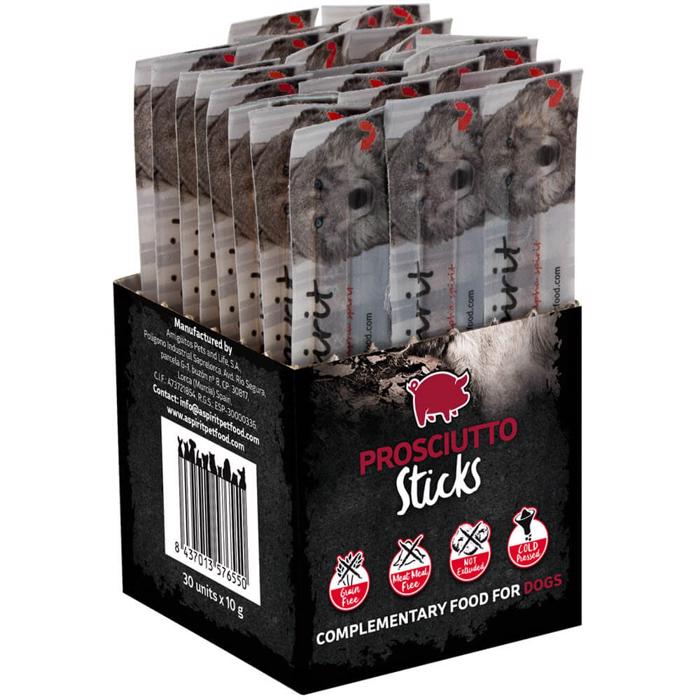 Alpha Spirit Sticks LÅDA Enkelpack 30st Prosciutto Skinka