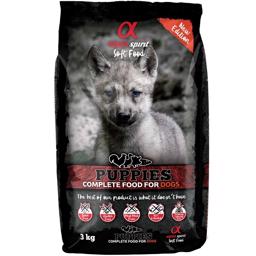 Alpha Spirit Semi Moist Complete Puppies 3 kg