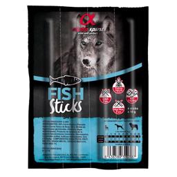 Alpha Spirit Ristra Sticks Fish Snack Stänger 4 st