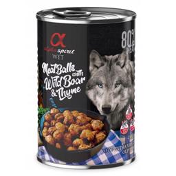 Alpha Spirit Köttbullar Med Vildsvin och Timjan 400 gram