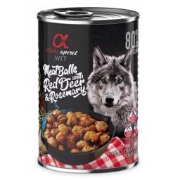 Alpha Spirit köttbullar med kronhjort och rosmarin 400 gram