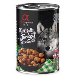 Alpha Spirit Köttbullar Med Kalkon och Koriander 400 gram