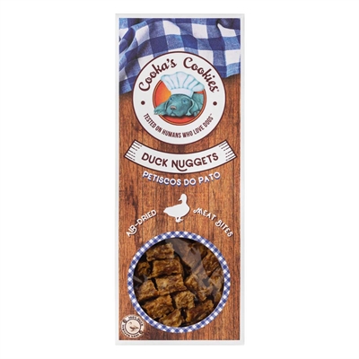 Cookas Cookies Hundgodis Duck Nuggets 60g