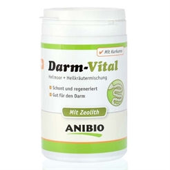 Anibio Darm Vitalt fodertillskott för tarmfunktion 120 kapslar