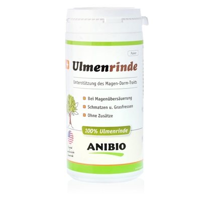 Anibio Ulmenrinde 100% Alm Bark För Stöd För Mage Tarmkanalen 110g
