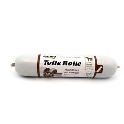 Anibio Tolle Rolle Cut -korv 91% kött med hästkött 400g