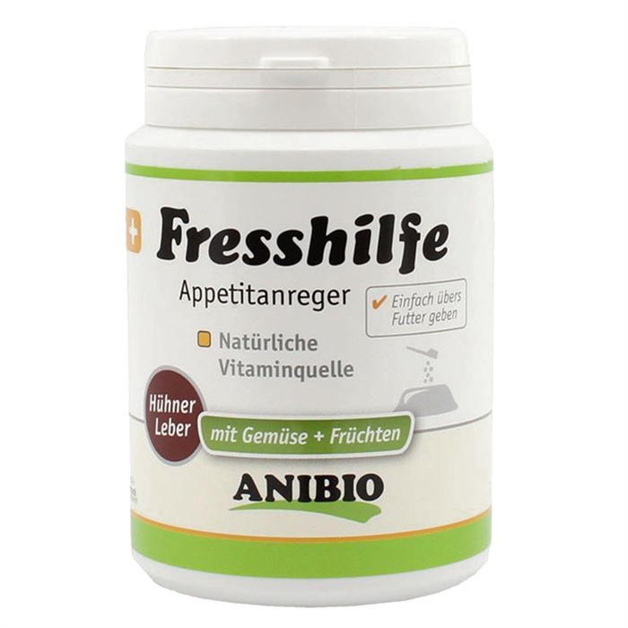 Anibio Förrätt Ett ätstimulerande kosttillskott 120gr