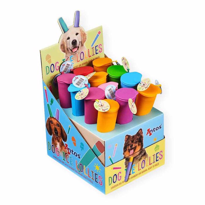 Antos Ice Lollie Hundglass Som Den Perfekta PopUp Glassen